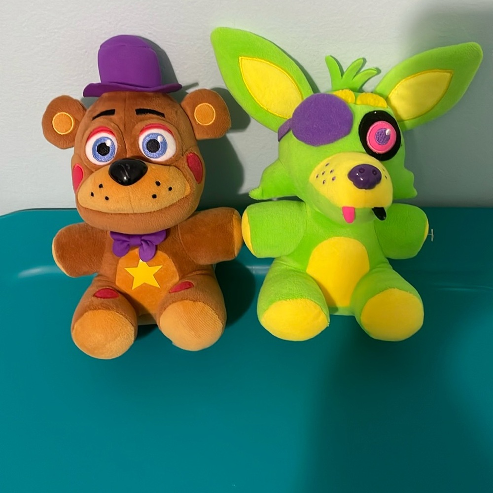 Five Nights at Freddy’s Characters plush